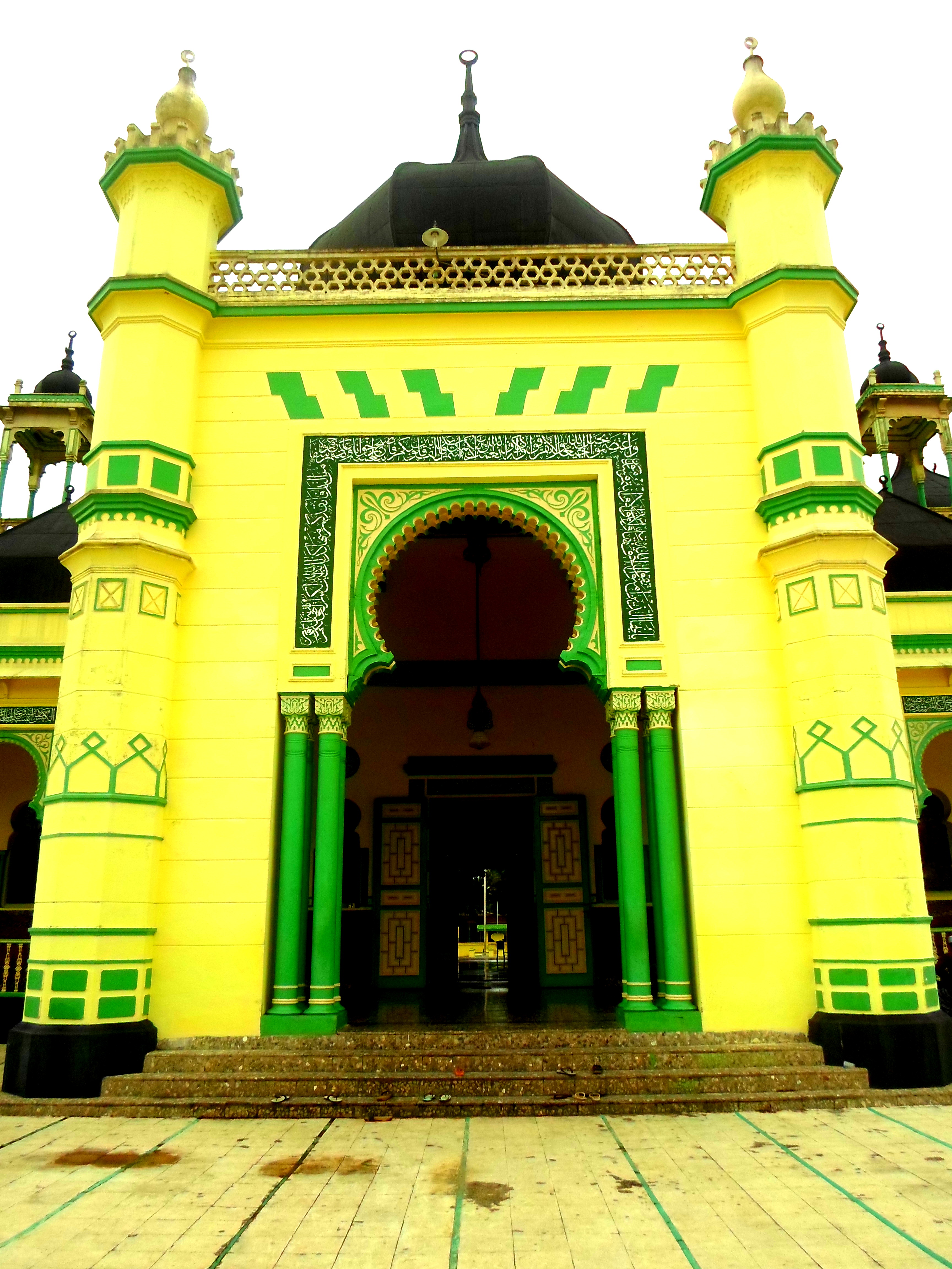 Hasil gambar  untuk doa masuk masjid  t