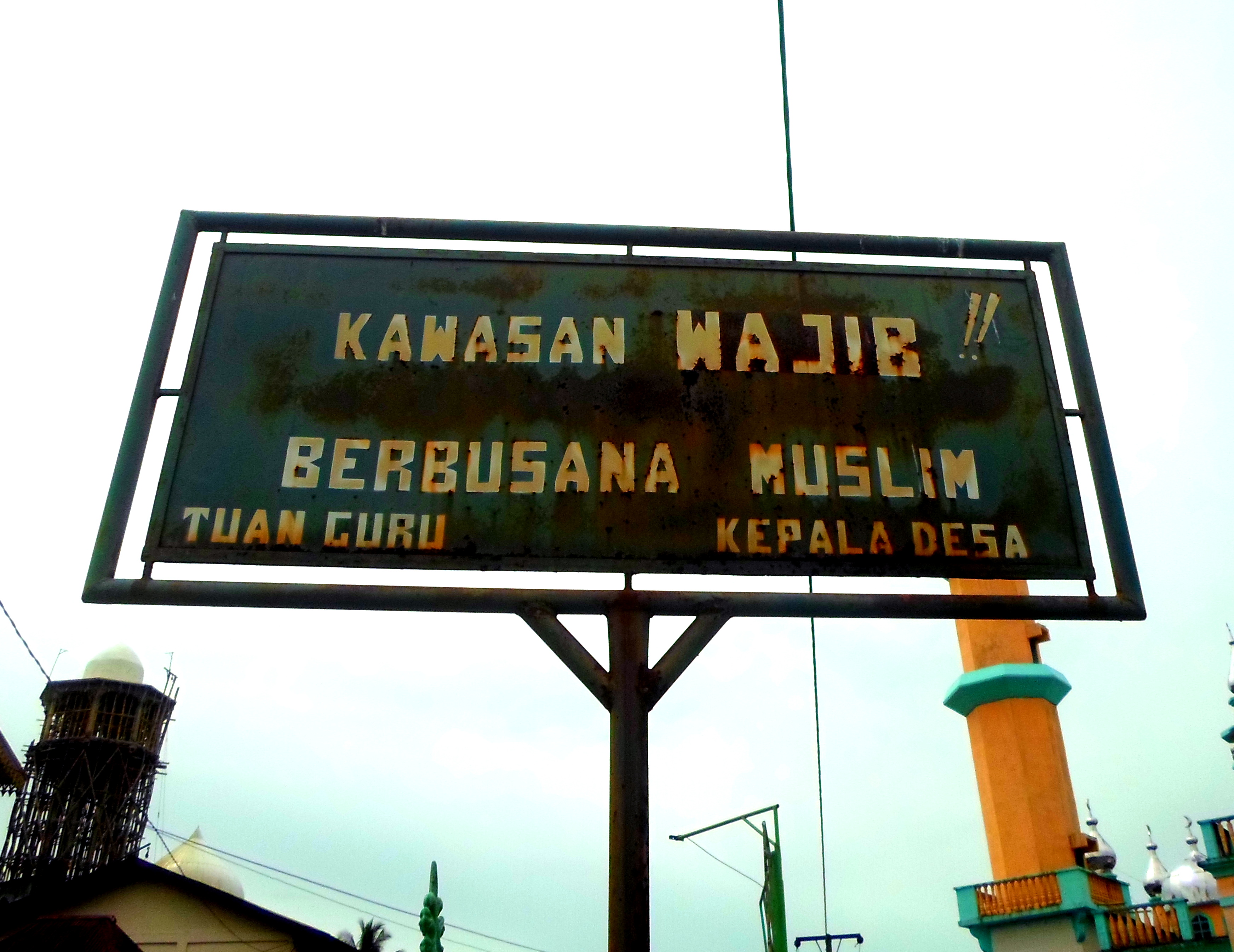 KAMPUNG ISLAM BESILAM LANGKAT  Melayu Langkat